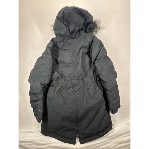 Columbia Girls' Nordic Strider II Jacket Black Large New With Tags - Picture 2 of 4
